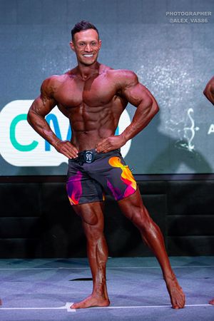MEN'S PHYSIQUE OVERALL